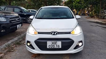 Hyundai I10 Sedan 2018 Trắng