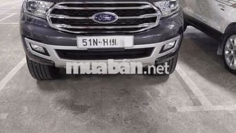 Everest Titanium 1 cầu 2019 Xám 69,000 km