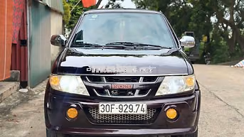 Isuzu Hilander 2008 Nâu 7 chỗ