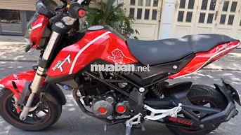 Benelli TNT 125cc Đỏ TPHCM