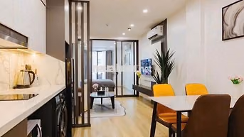 Cho thuê căn hộ cao cấp -  full đồ - 1 ngủ 1 khách - 10 triệu.