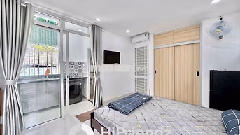 STUDIO TÁCH BẾP, MÁY GIẶT RIÊNG - LÊ VĂN SỸ - HUỲNH VĂN BÁNH
