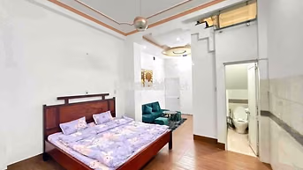 Căn hộ tầng trệt, yên tĩnh, ADV quận 6