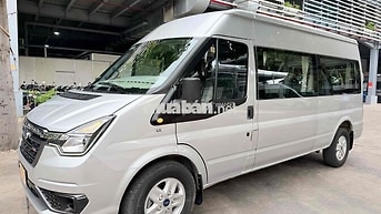 Ford Transit 2023 - Giá 5xx Full Phụ Kiện