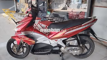 Honda Air Blade 2010 Đỏ bạc