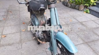 Honda 81 49cc Xanh lá Xe máy chở hàng Việt Nam