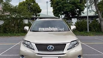 Lexus RX450h AWD 2011 Vàng cát 5 chỗ