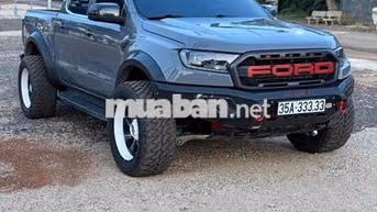 Ford Raptor 2019 Xám 109.000km đồ chơi hơn 300 củ