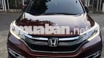 Honda CR-V 2.4 TG 2017 Đỏ Ghế da