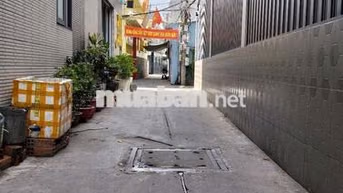 NHÀ ĐẸP 3 TẦNG QUẬN 8 – NỞ HẬU - 3PN LỚN - GIÁ 5.55 TỶ - HẺM BA GÁC 