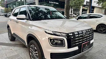 Hyundai Venue 1.0 Turbo 2024 Trắng 65.410 km
