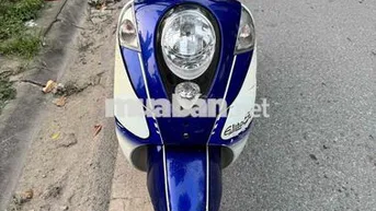 SYM Elite 50 50cc Xanh trắng