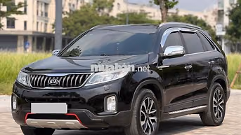 Kia Sorento 2019 Xăng 9 vạn Đen