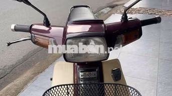 Honda Dream Thái 1993 màu nho trùm mền cọp zin