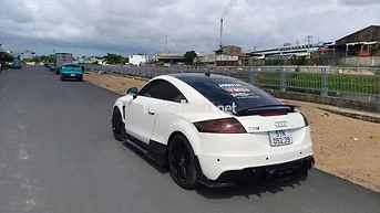 Audi TT 2008 Trắng 150.000 km