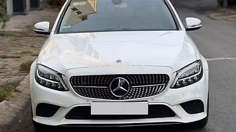 Mercedes-Benz C200 2019 Trắng 80000 km