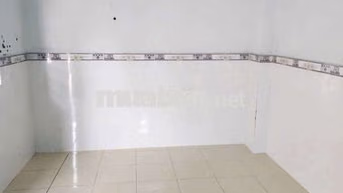 Nhà 3.5x9m lầu 1pn 1wc sân trước rộng hẻm xe hơi thông p8 GV