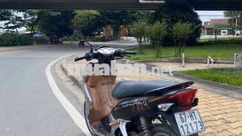 Yamaha Nouvo LX 2012 Nâu-Vàng 132cc