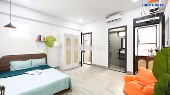 GIẢM NGAY 3TR KHI NHẬN PHÒNG, STUDIO TÁCH BẾP NGAY ĐH VL, IUH-FULL NT