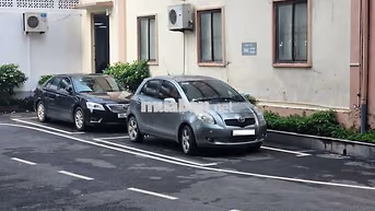Toyota Yaris 2008 Xám