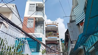 Bán nhà 1 lầu Nơ Trang Long, 32,3m² ngay rạch xuyên tâm
