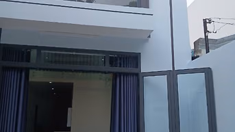 Nhà hẻm xe tải Hậu Giang, Quận 6