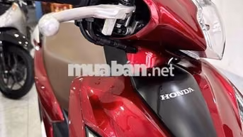 Honda Vision 2025 Cao Cấp 6.000km Đỏ