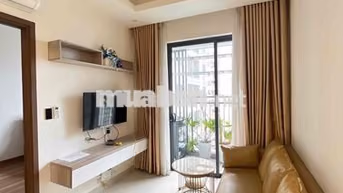Cho thuê căn 1PN nội thất đẹp ở liền - Q7 Riverside Đào Trí