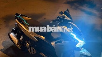 Honda Air Blade Bạc 8000 km phuoc Nitron DNA