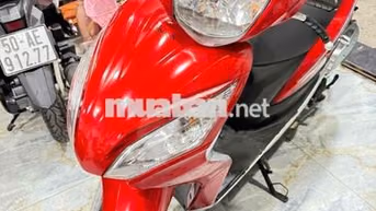 Honda Vision 2012 Đỏ đen bạc biển TP