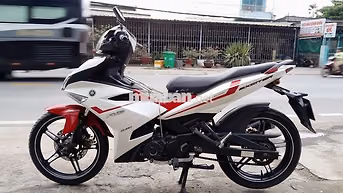 Yamaha Exciter 150 fi Trắng đỏ 