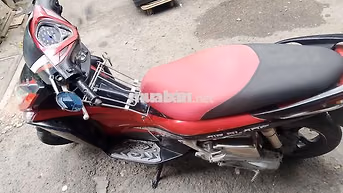 Honda Air Blade Fi  Đỏ đen