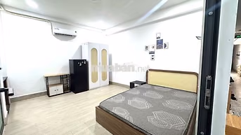 STUDIO FULL NỘI THẤT NGAY DƯƠNG QUẢNG HÀM,SÁT CÔNG VIÊN VĂN HOÁ GÒ VẤP