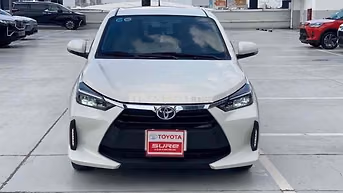 Toyota Wigo G 2023 Số tự động Trắng