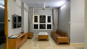 Chung cư Ruby, Nguyễn Sỹ Sách, TB: 70m2 2PN, Full NT. Giá 9TR