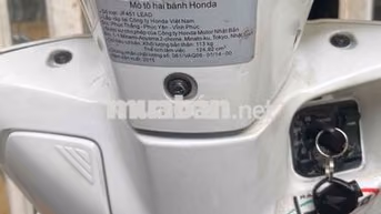 Honda Lead 2015 Trắng ngà