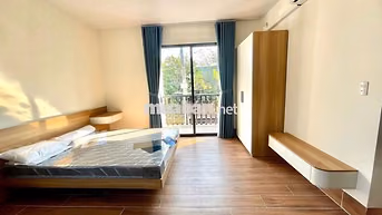 CHO THUÊ CĂN HỘ STUDIO MỚI TINH 2 BAN CÔNG – GẦN CẦU BỜ QUAN