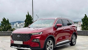 Ford Territory TitaniumX 2024 Đỏ SUV