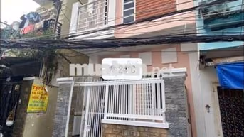 nhà nc mới đẹp tr L 1 lầu trần khắc chân p.tân định Q1