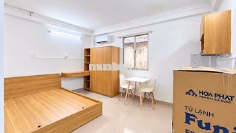 Căn Hộ Dịch Vụ Cửa Sổ Thoáng - Full Nội Thất - Ngay Đồng Đen - Bàu Cát