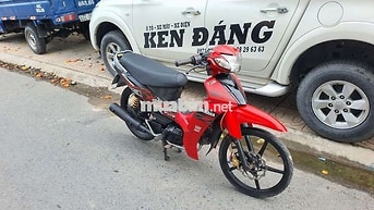Yamaha Sirius Đỏ Xe số