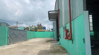 Cho thuê xưởng 3.400m² (KV 5.000m²) Đức Hòa, PCCC tự động- 250tr
