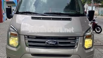 Ford Transit 2014 16 chỗ Ghi vàng