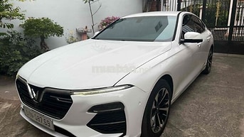 VinFast Lux A Plus 2020 Trắng Tự động 163.000 km