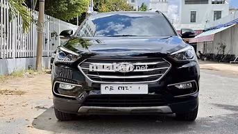 Hyundai Santafe 2018 Dầu Tự động Đen