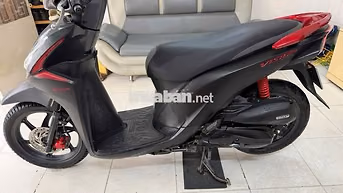 Honda Vision 2019 Đen nhám đã sử dụng