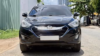 Hyundai Tucson 2012 2.0 4WD Xăng Tự động Đen 13v