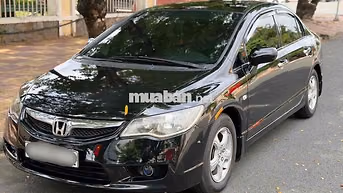Honda Civic 1.8 MT 2010 Đen 191.000km