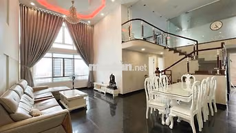 cho thuê căn hộ Duplex,tầng cao thoáng mát,FUll nội thất ,