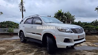 Toyota Fortuner TRD Sportivo 2016 Tự động Trắng